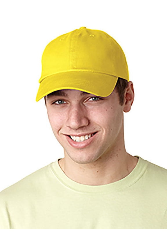 Men's Essentials Brushed Twill Hats - EB101