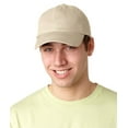 thumbnail image 1 of Adams ACEB101 Brushed Cotton Six-Panel Twill Cap - Stone, 1 of 4