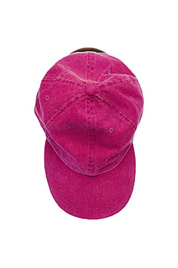 ACKO101 Youth Pigment-Dyed Cap - Hot Pink