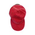 thumbnail image 1 of Adams ACKO101 Youth Pigment-Dyed Cap - Nautical Red, 1 of 2