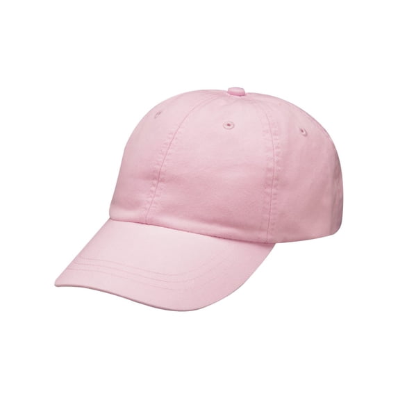 Adams AD969 6-Panel Low-Profile Washed Pigment-Dyed Cap (2 PACK)