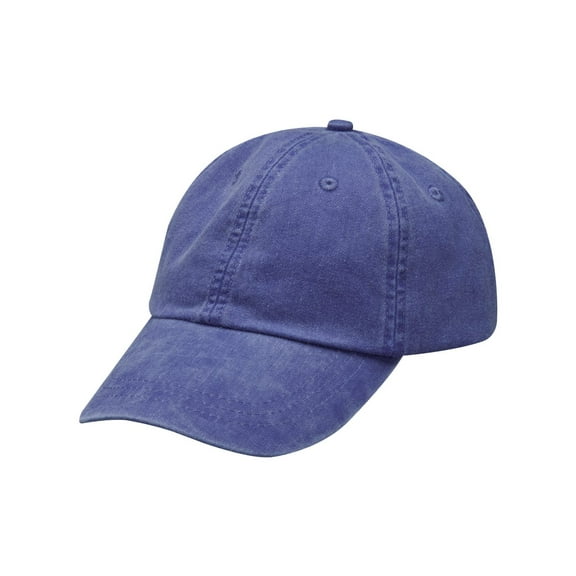Adams AD969 6-Panel Low-Profile Washed Pigment-Dyed Cap (2 PACK)