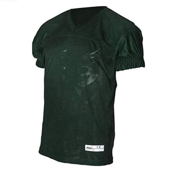 Adams Dazzle Adult Football Jersey, Size Small, Dark Green