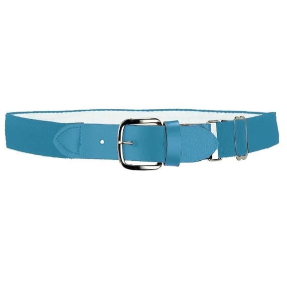 Adams Adult Elastic 1.5 inch Adjustable Baseball/Softball Belt, One Size, Columbia Blue