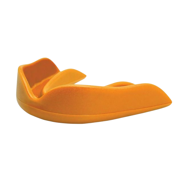 Adams Adult Mouthguard Without Strap, Bag of 100, Trim to Exact Fit, Gold