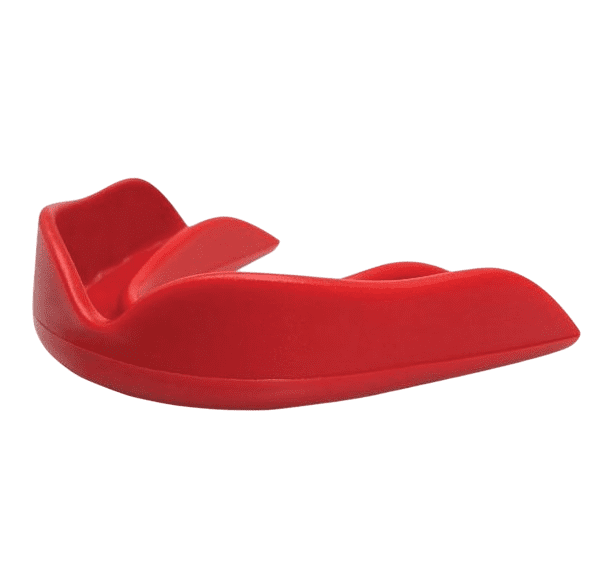 Adams Adult Mouthguard Without Strap, Bag of 100, Trim to Exact Fit, Scarlet