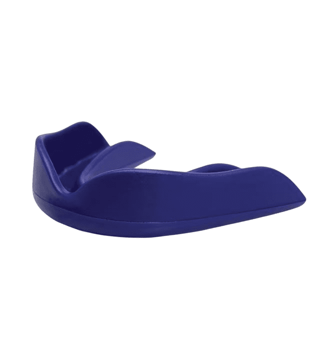 Adams Adult Mouthguard Without Strap, Bag of 100, Trim to Exact Fit, Royal Blue