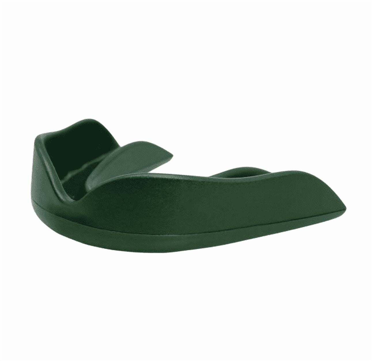 Adams Adult Mouthguard Without Strap, Bag of 100, Trim to Exact Fit, Kelly Green