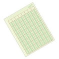 thumbnail image 1 of Adams® Analysis Pad, 8 1/2" x 11", 100 Pages (50 Sheets), 8 Columns, Green, 1 of 4