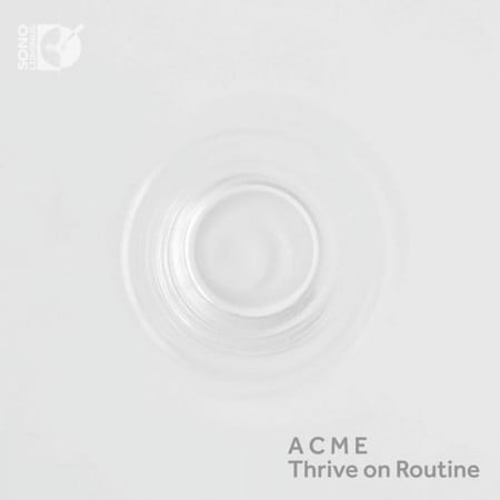 Adams / Andres / Burhans / Acme - Thrive on Routine - Music & Performance - CD