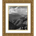thumbnail image 1 of Adams, Ansel 12x14 Gold Ornate Wood Framed with Double Matting Museum Art Print Titled - Middle Fork at Kings River from South Fork of Cartridge Creek, Kings River Canyon, proVintageed as a, 1 of 4