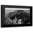 thumbnail image 1 of Adams, Ansel 14x11 Black Modern Framed Museum Art Print Titled - Close-in view of curred cliff, Grand Canyon National Park, Arizona, 1941, 1 of 5