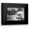thumbnail image 1 of Adams, Ansel 14x12 Black Modern Framed Museum Art Print Titled - Junction Peak, Kings River Canyon, proVintageed as a national park, California, 1936, 1 of 5