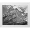 thumbnail image 1 of Adams, Ansel 14x12 White Modern Wood Framed Museum Art Print Titled - Going-to-the-Sun Mountain-Glacier National Park-Montana, 1 of 4