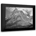 thumbnail image 1 of Adams, Ansel 18x15 Black Modern Framed Museum Art Print Titled - Going-to-the-Sun Mountain, Glacier National Park, Montana - National Parks and Monuments, 1941, 1 of 5