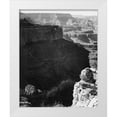 thumbnail image 1 of Adams, Ansel 20x24 White Modern Wood Framed Museum Art Print Titled - Grand Canyon South Rim - National Parks and Monuments, 1941, 1 of 4