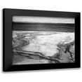 thumbnail image 1 of Adams, Ansel 24x20 Black Modern Framed Museum Art Print Titled - Yellowstone Lake - Hot Springs Overflow, Yellowstone National Park, Wyoming, ca. 1941-1942, 1 of 5