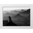 thumbnail image 1 of Adams, Ansel 32x24 White Modern Wood Framed Museum Art Print Titled - Grand Canyon National Park, Arizona - National Parks and Monuments, 1941, 1 of 4