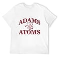 thumbnail image 1 of Adams Atoms Revenge of The Nerds Graphic Men's T-Shirt White, 1 of 5