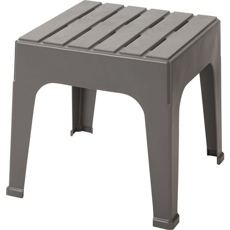 Polypropylene side table discount