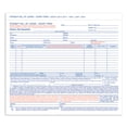 thumbnail image 1 of Adams® Bill Of Lading Forms, 7 5/8" x 11", 3-Part, Pack Of 250, 1 of 2