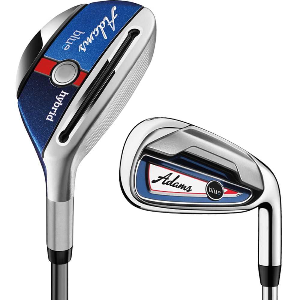Adams Blue Combo Iron Set 3H+4H+5-PW (Graphite, REGULAR) Golf NEW