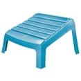 thumbnail image 1 of ADIRONDACK OTTOMN PLBLU, 1 of 2