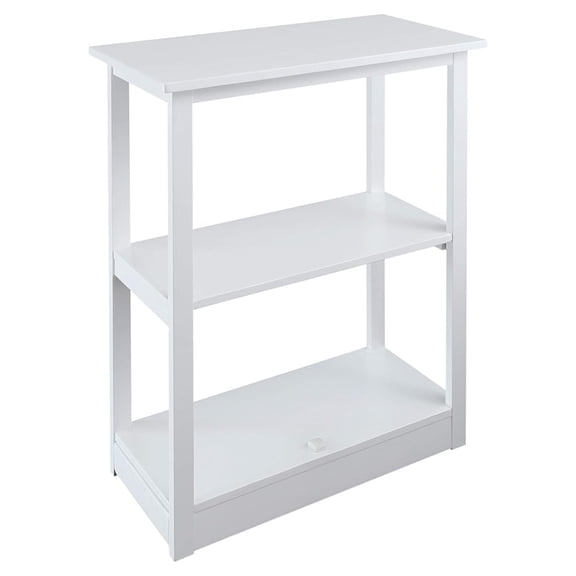 Adams Bookcase with Concealed Sliding Track, Concealment Furniture