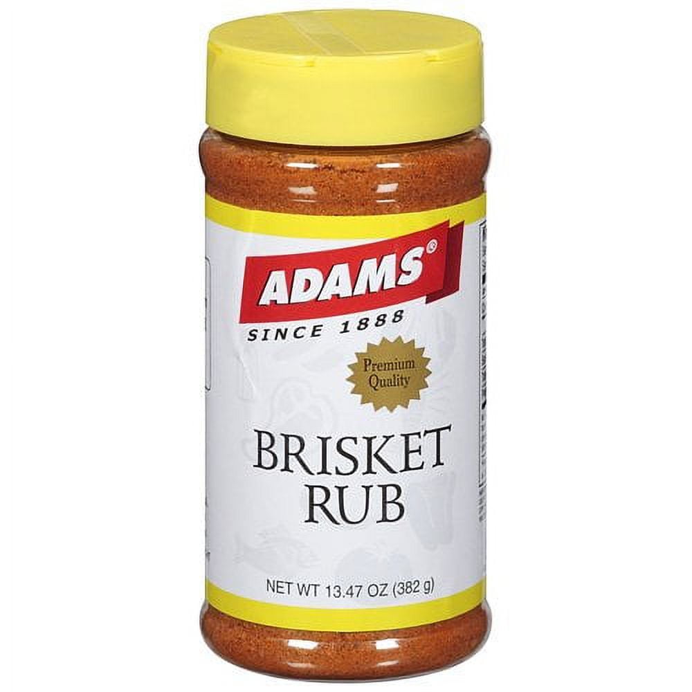 Adams Brisket Rub Seasoning, 382g