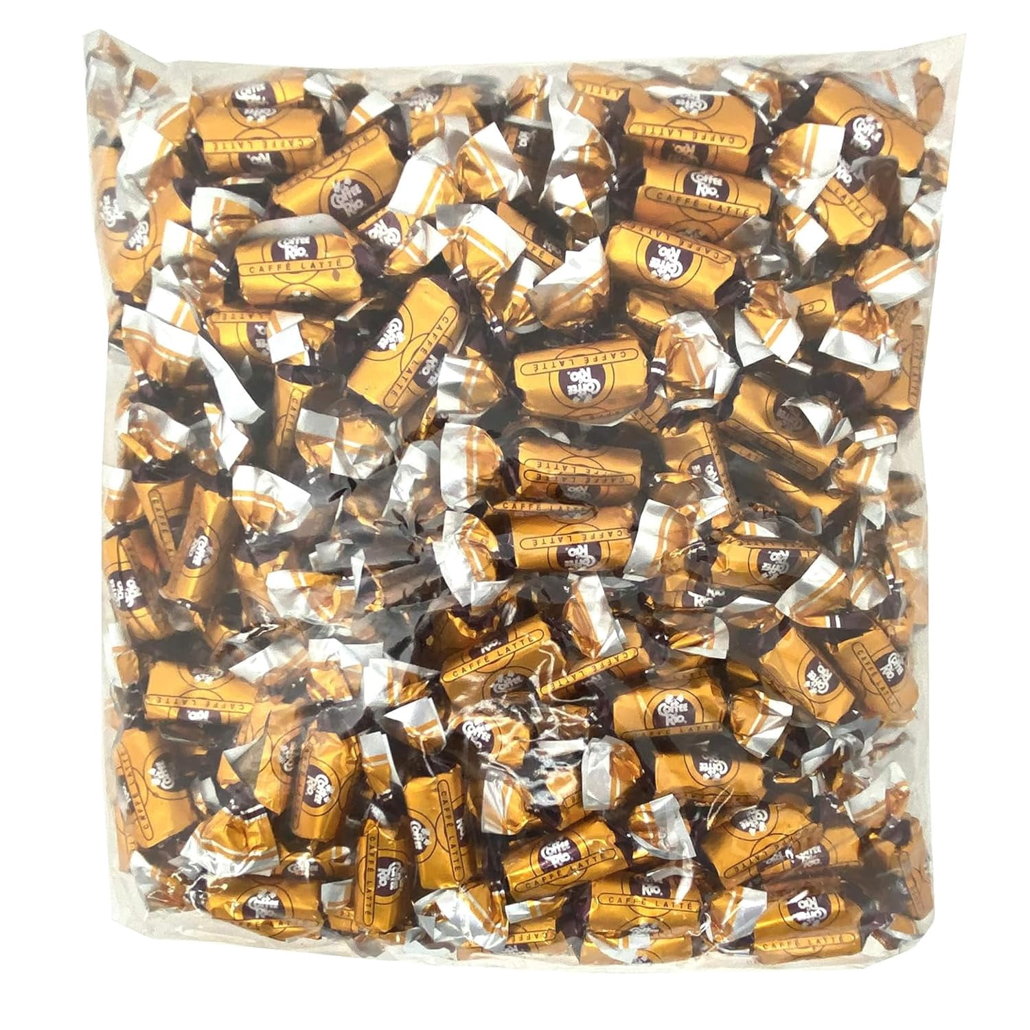 Adams & Brooks Coffee Rio Coffee Candy Bulk Candy 3 Pound Bag ...