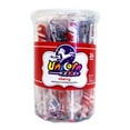 thumbnail image 1 of Adams & Brooks Red & White Cherry Mini Unicorn Pop - 24 Count Tub, 1 of 2