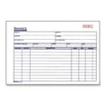 thumbnail image 1 of Adams Business Forms  Invoice Book- 2-Part- Carbonless- 8-.44in.x5-.56in.- 50-BK, 1 of 1