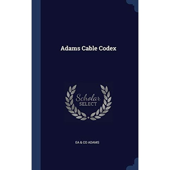 Adams Cable Codex