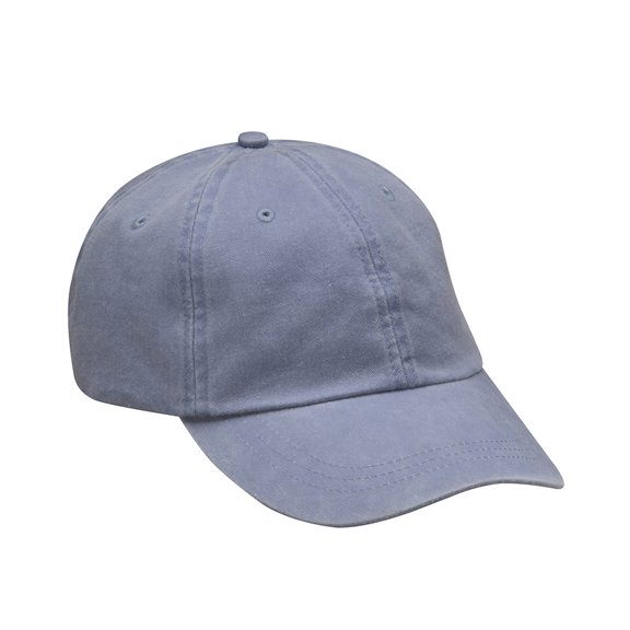 Adams Cap Baseball Hat AD969 6-Panel Low-Profile Washed Pigment