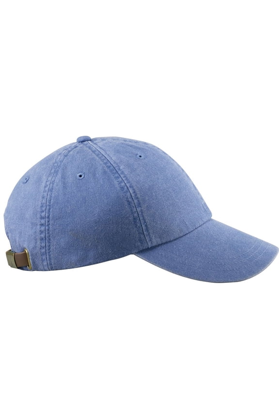 Cap Baseball Hat AD969 6-Panel Low-Profile Washed Pigment