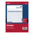 thumbnail image 1 of Adams® Carbonless Invoice Unit Sets, 3-Part, 8 1/2" x 11 7/16", Multicolor, 100 Sheets Per Pad, Pack Of 4 Pads, 1 of 2