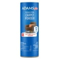 Adams Carpet Powder With STF9 Linalool and Nylar, Kills and Ticks On