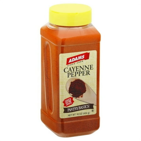 Adams Cayenne Pepper, 16 oz