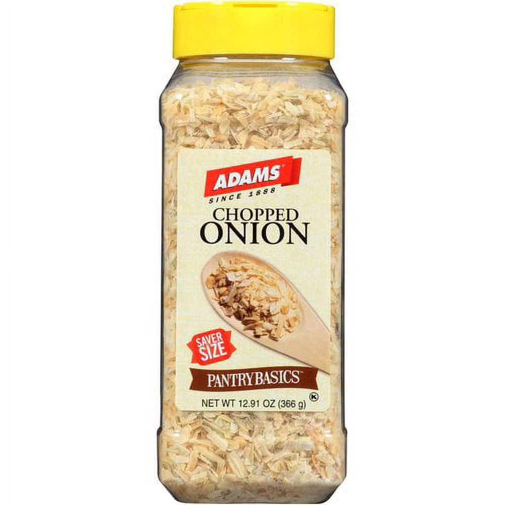 Adams Chopped Onion, 12.91 oz