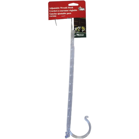 Adams Christmas 9220-99-1740 Adjustable Wreath Holder/Hook 3-Pack