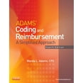 thumbnail image 1 of Pre-Owned Adams' Coding and Reimbursement: A Simplified Approach (Paperback) 0323084346 9780323084345, 1 of 1