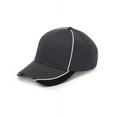 thumbnail image 1 of Adams DP102 First String Cap - Charcoal Black White, 1 of 2