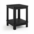 thumbnail image 1 of Keter Graphite Black Square Resin Adirondack Side Table, 1 of 1