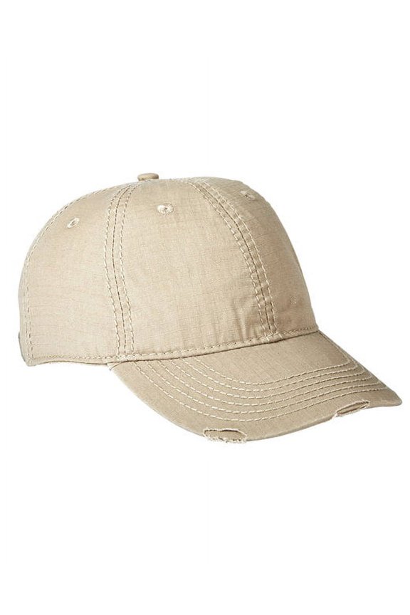Distressed Image Maker Cap IM101 - Khaki Size OS