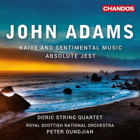 Adams / Doric String Quartet - Naive & Sentimental Music - Music & Performance - SACD