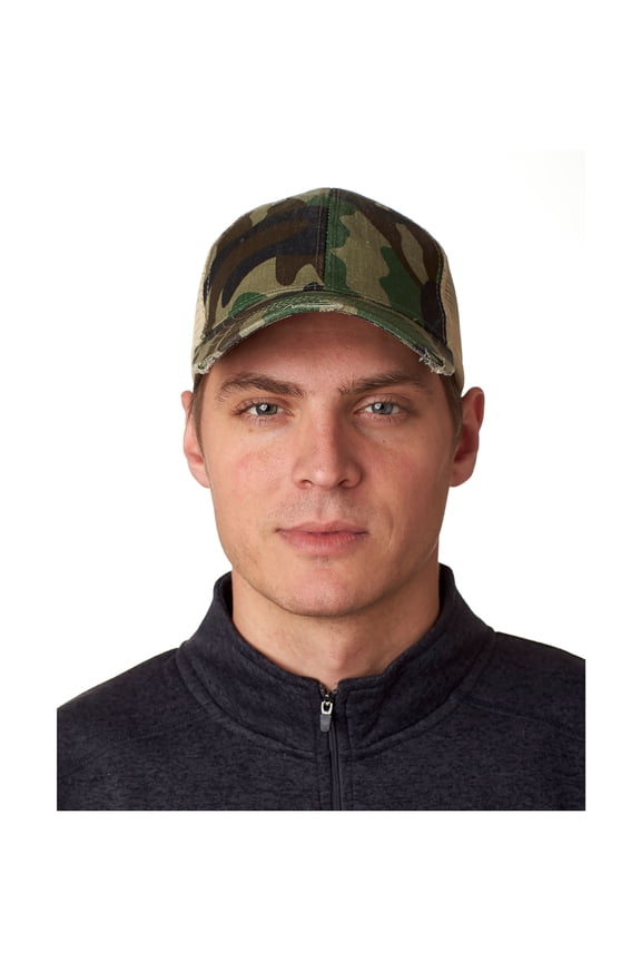 Durable Structured Ollie Cap, Style OL102