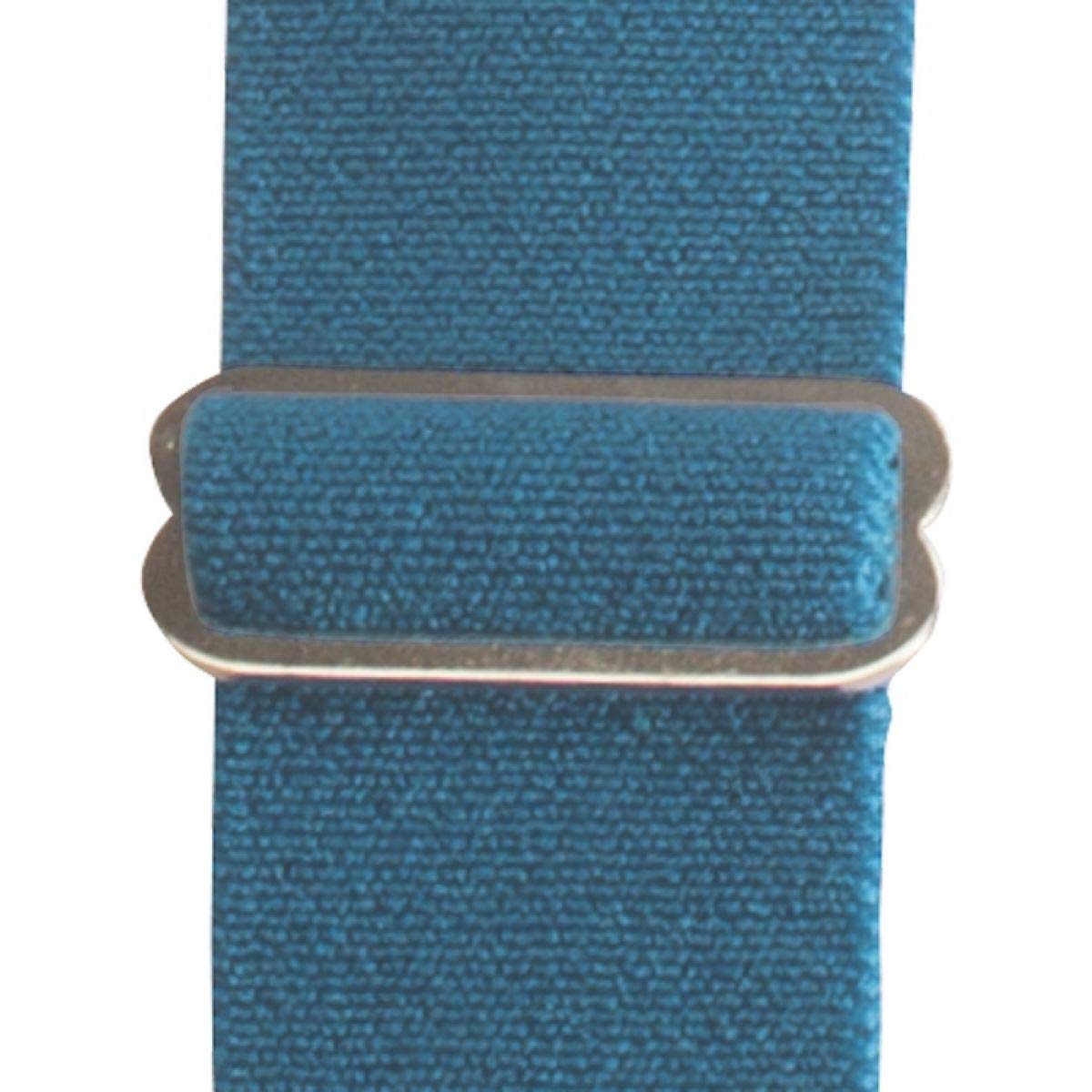 Adams Elastic Baseball and Softball Belt, Youth, Columbia Blue