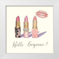 thumbnail image 1 of Adams, Emily 12x12 White Modern Wood Framed Museum Art Print Titled - GORGEOUS!, 1 of 4