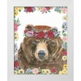 thumbnail image 1 of Adams, Emily 12x14 White Modern Wood Framed Museum Art Print Titled - Flower Friends VII, 1 of 4