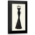 thumbnail image 1 of Adams, Emily 14x24 Black Modern Framed Museum Art Print Titled - Couture Noir Original IV, 1 of 5